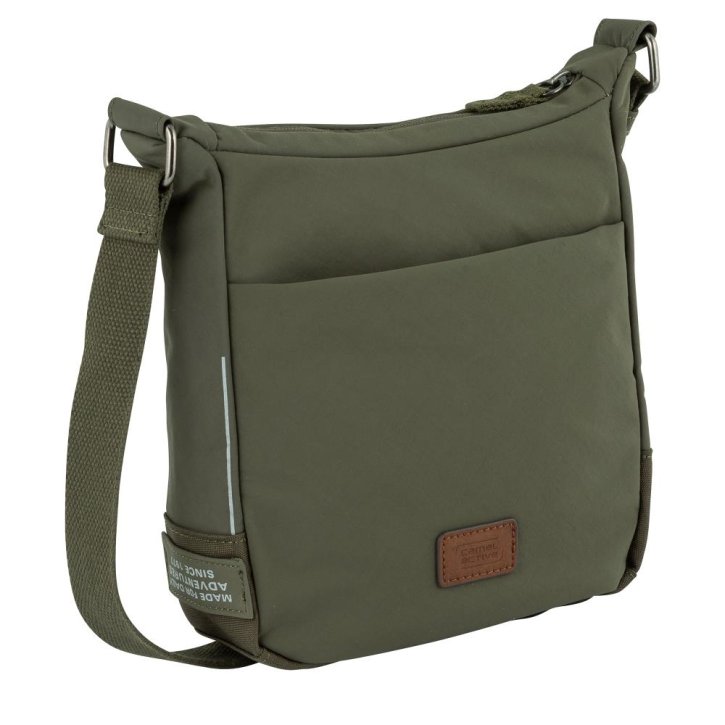 CAMEL ACTIVE CITY cross bag M khaki